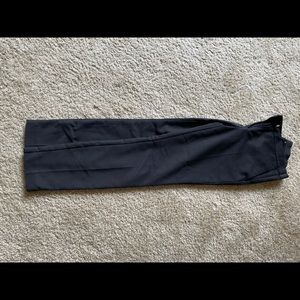 Zara basic black pants